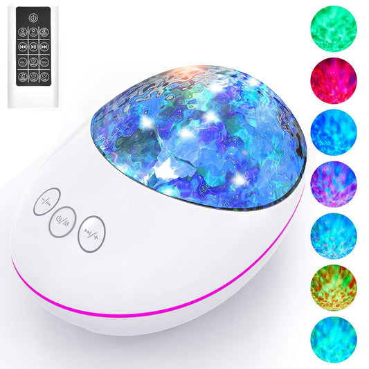 Bright Nest Kids LED Night Light Starry Sky Projector Colorful Star Moon Night Lights