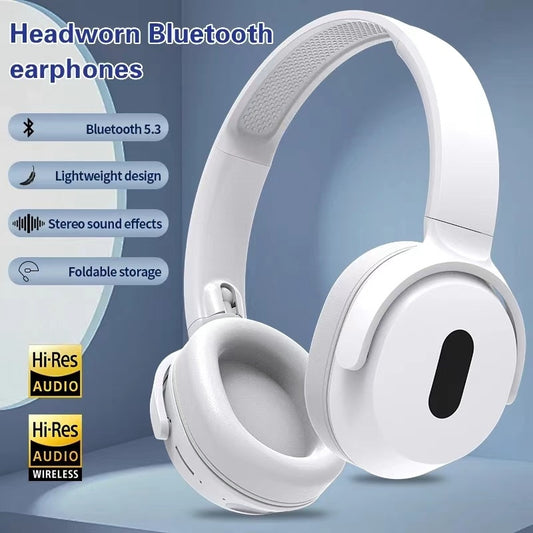 Foldable Wireless  Noise Cancelling Headphones